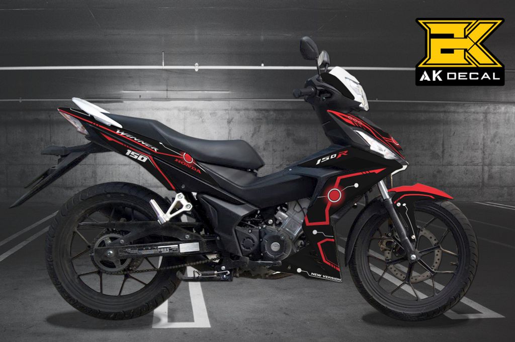 Tem xe Honda Winner - 054