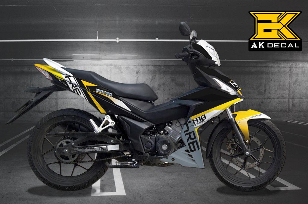 Tem xe Honda Winner - 055