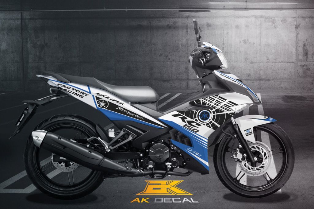 Tem xe Yamaha Exciter - 057