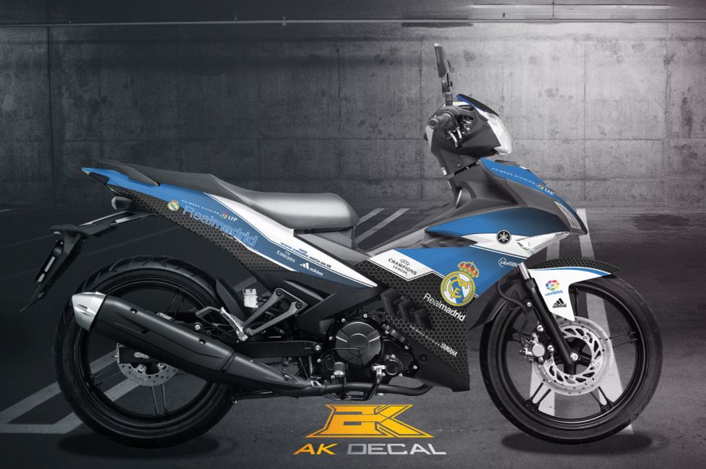 Tem xe Yamaha Exciter - 058