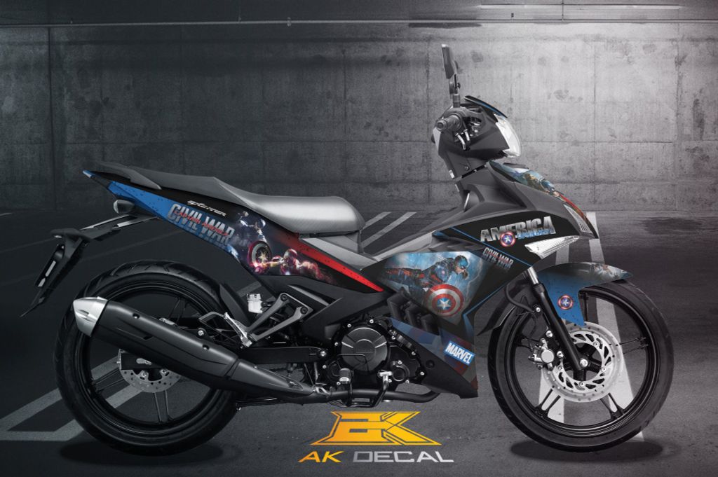 Tem xe Yamaha Exciter - 060