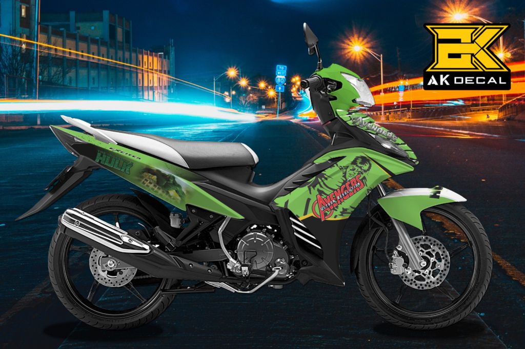 Tem xe Yamaha Exciter - 062