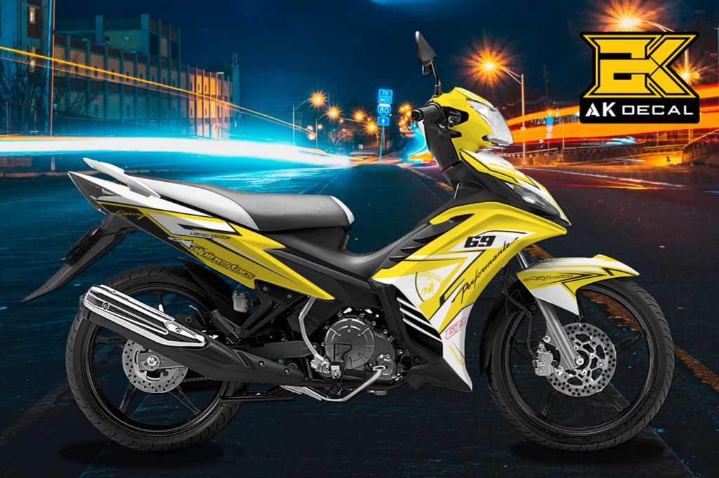 Tem xe Yamaha Exciter - 065