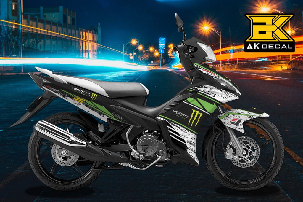 Tem xe Yamaha Exciter - 066