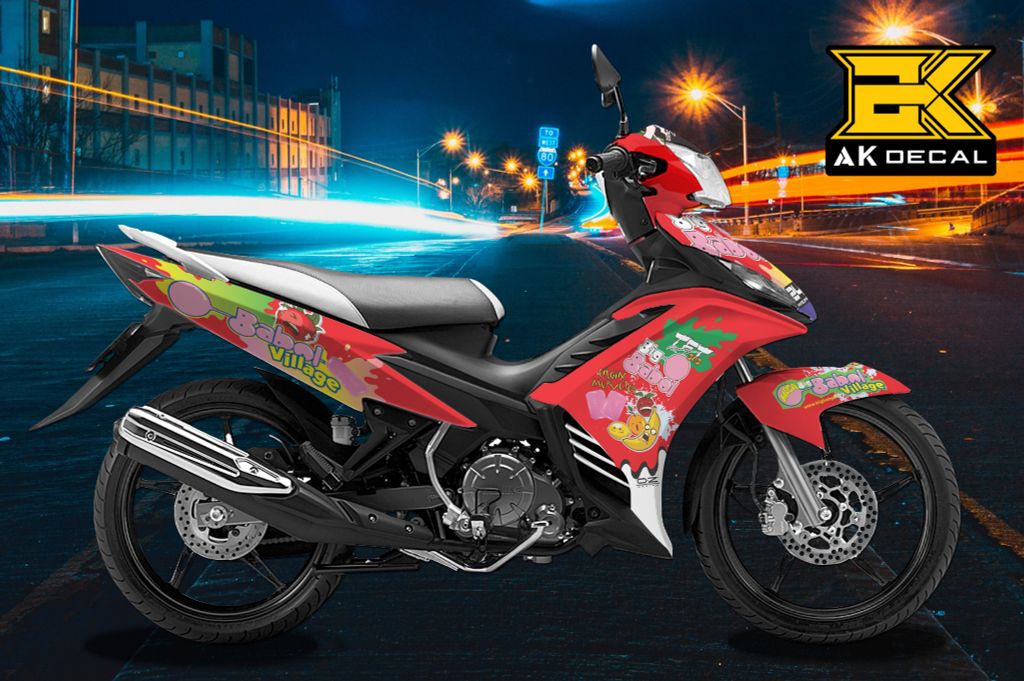 Tem xe Yamaha Exciter - 067