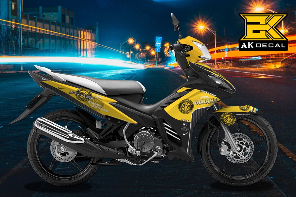 Tem xe Yamaha Exciter - 068