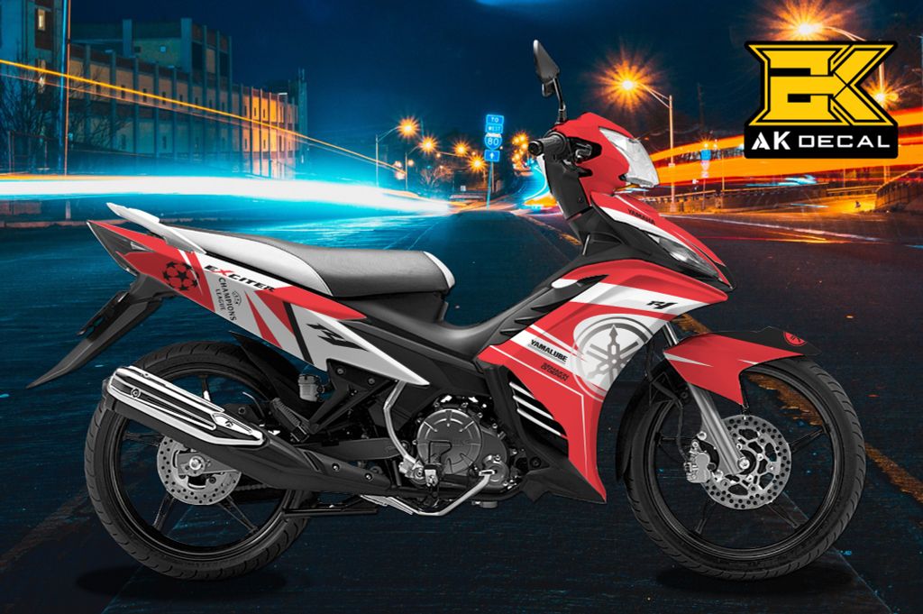 Tem xe Yamaha Exciter - 069