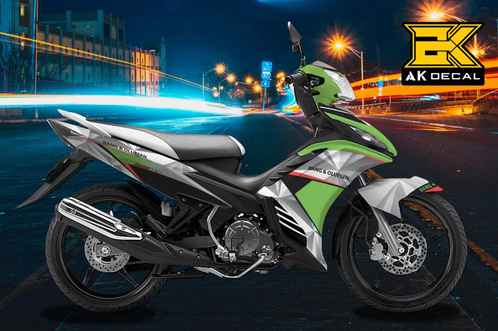Tem xe Yamaha Exciter - 070