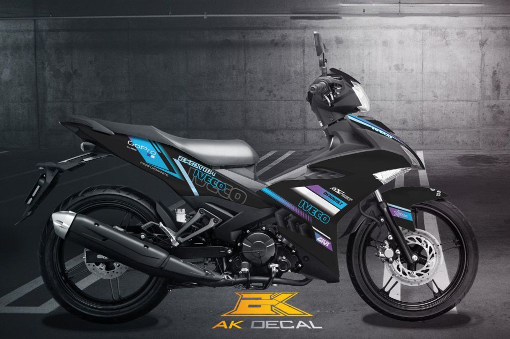 Tem xe Yamaha Exciter - 073