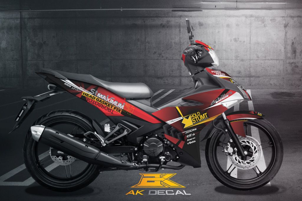 Tem xe Yamaha Exciter - 082