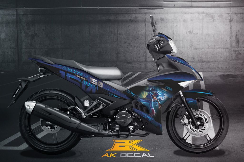 Tem xe Yamaha Exciter - 083