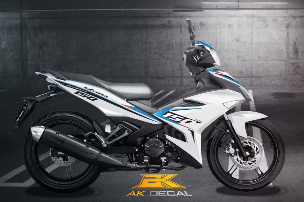 Tem xe Yamaha Exciter - 087