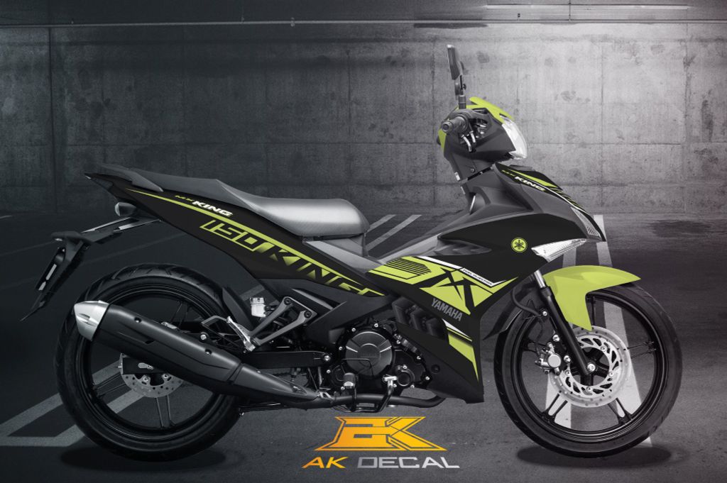 Tem xe Yamaha Exciter - 088
