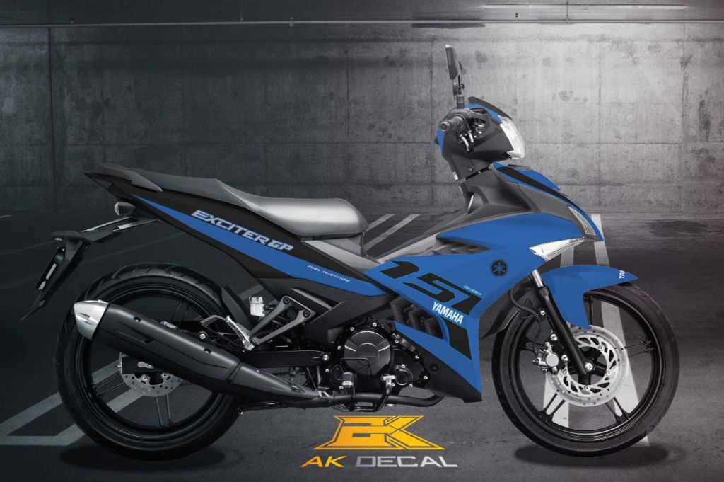 Tem xe Yamaha Exciter - 091