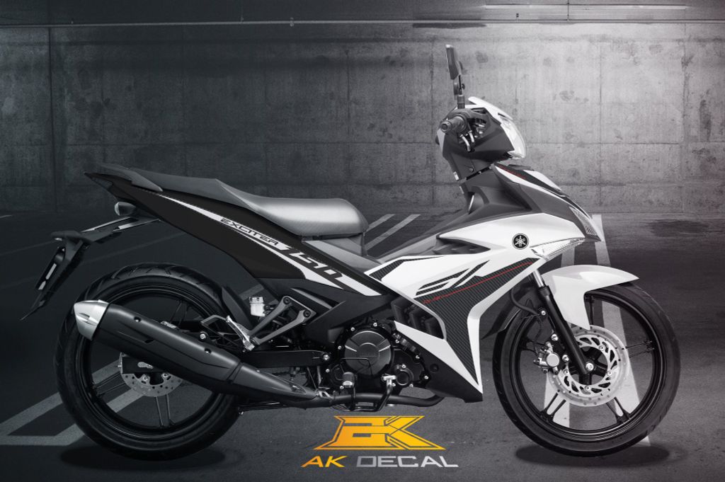 Tem xe Yamaha Exciter - 093