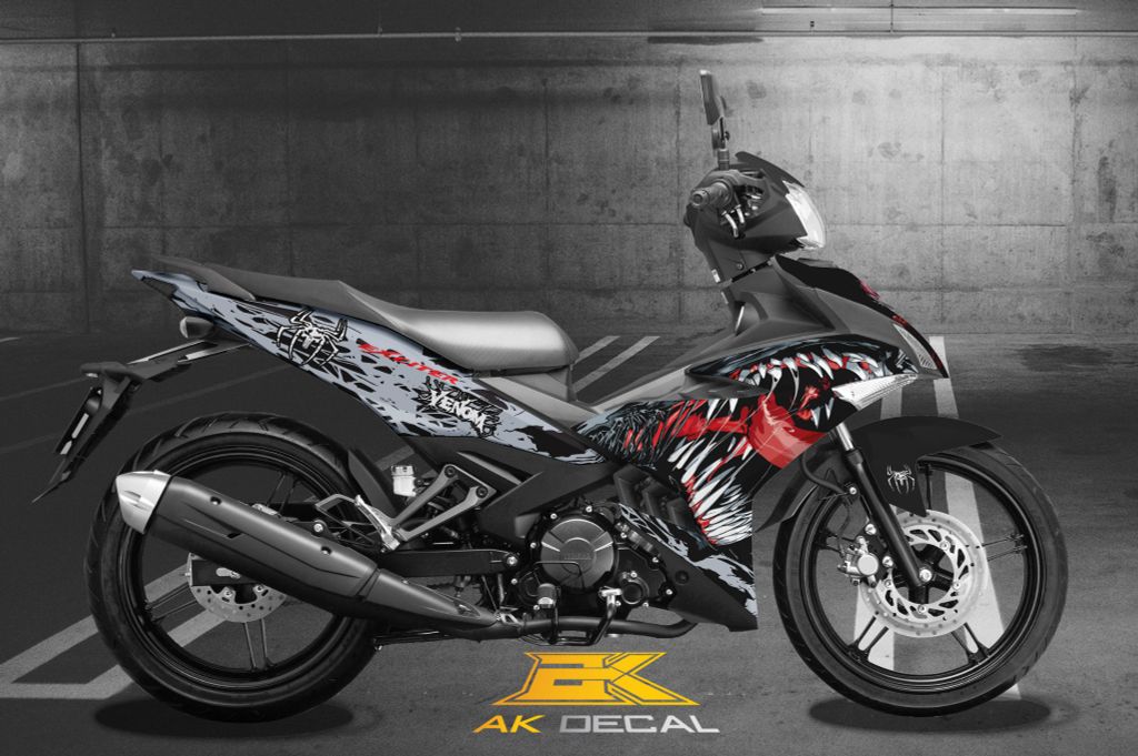 Tem xe Yamaha Exciter - 096