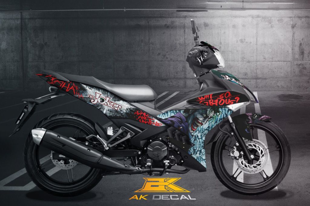 Tem xe Yamaha Exciter - 097