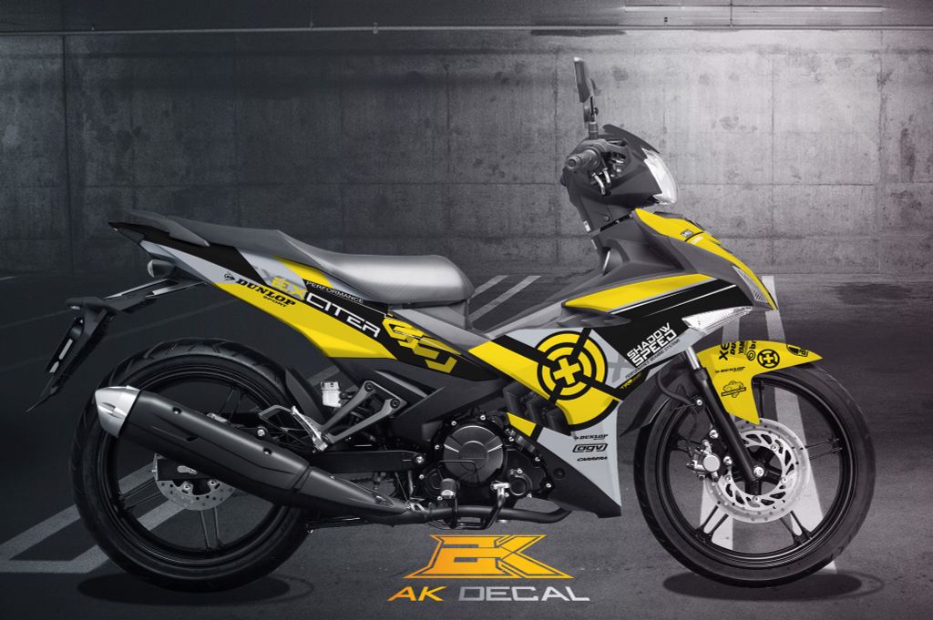Tem xe Yamaha Exciter - 099