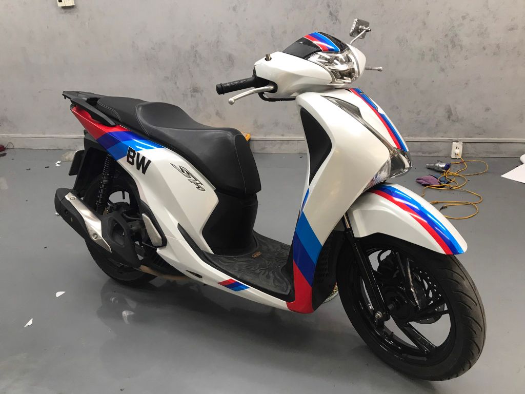 Tem xe Honda SH - 020