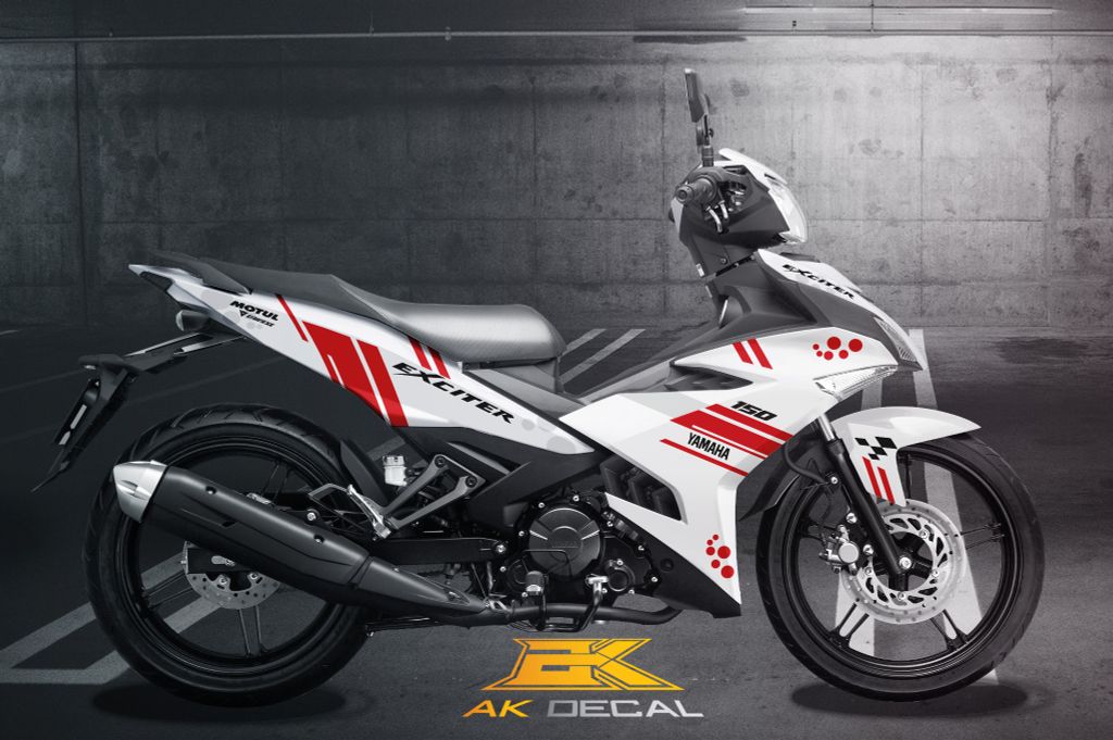 Tem xe Yamaha Exciter - 101