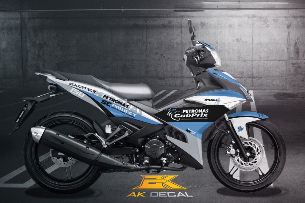 Tem xe Yamaha Exciter - 102