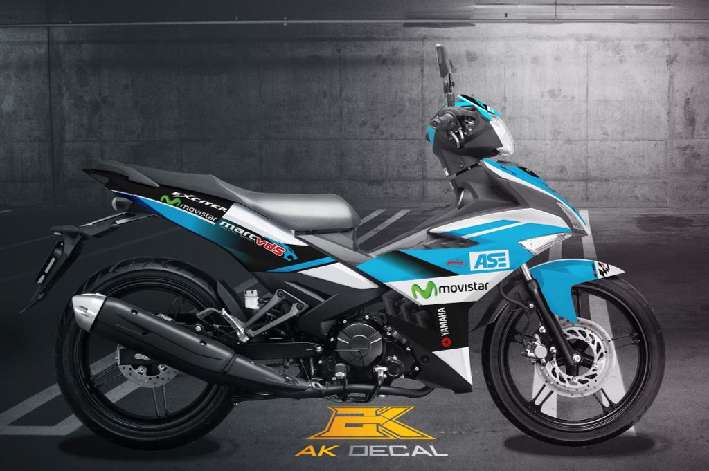 Tem xe Yamaha Exciter - 106