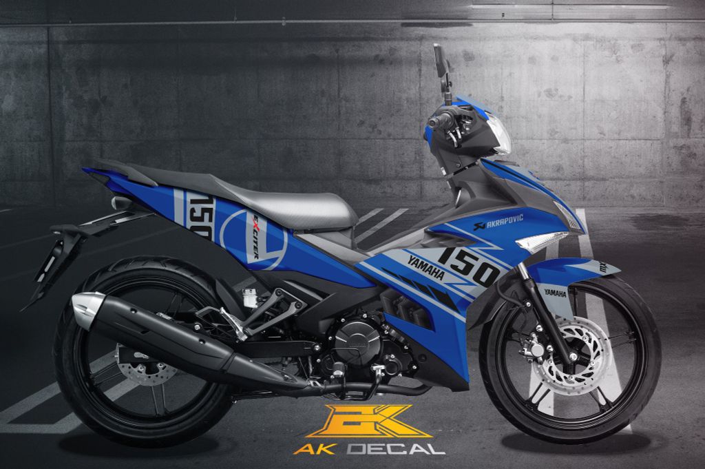 Tem xe Yamaha Exciter - 109