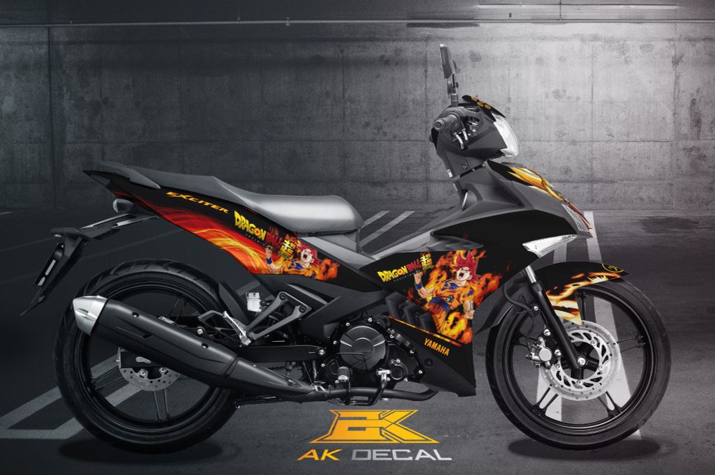 Tem xe Yamaha Exciter - 110