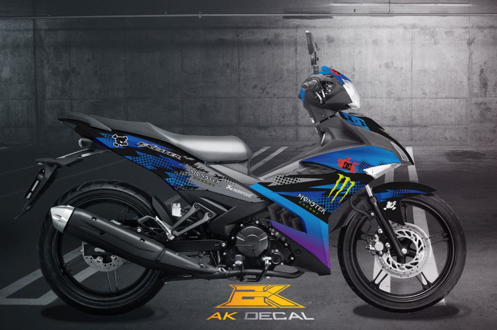 Tem xe Yamaha Exciter - 112