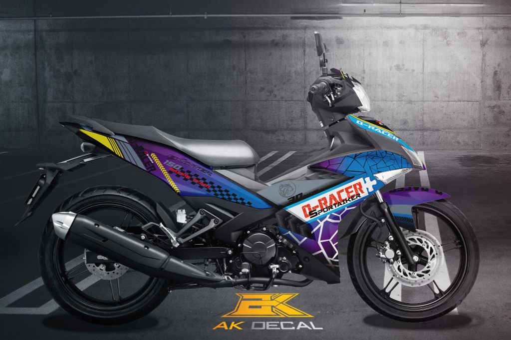 Tem xe Yamaha Exciter - 113