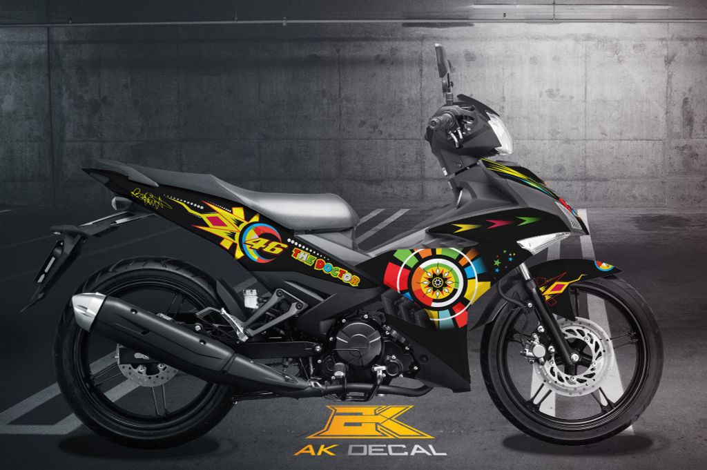 Tem xe Yamaha Exciter - 115