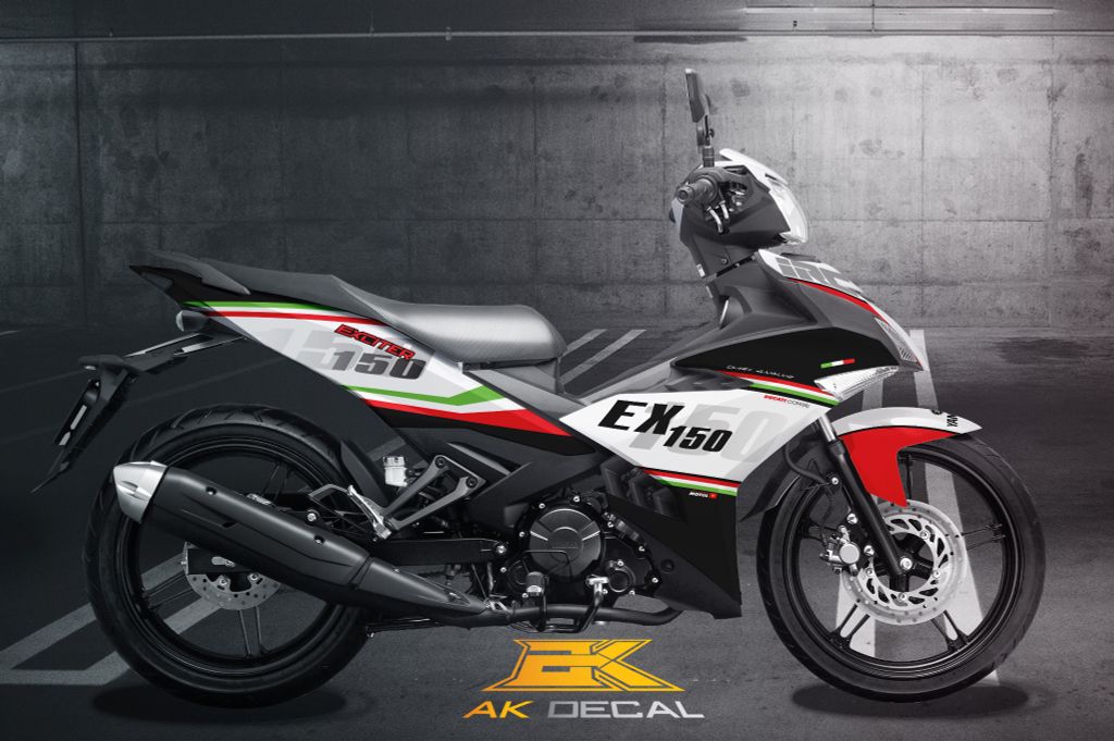 Tem xe Yamaha Exciter - 118