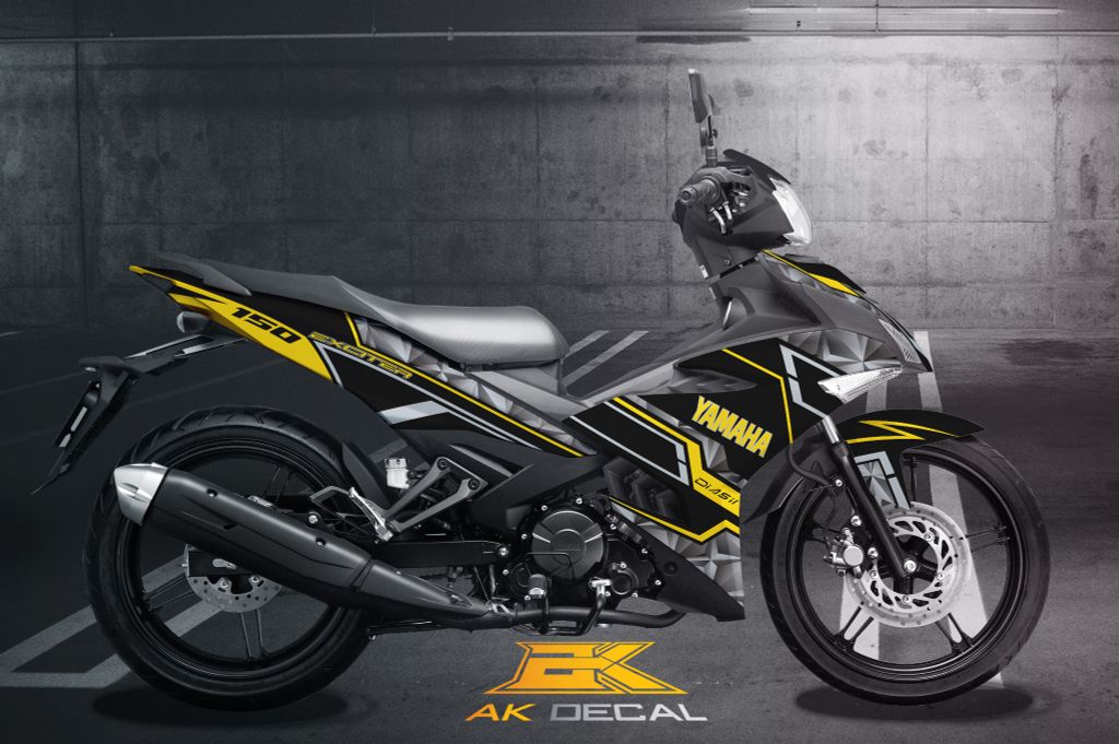 Tem xe Yamaha Exciter - 119