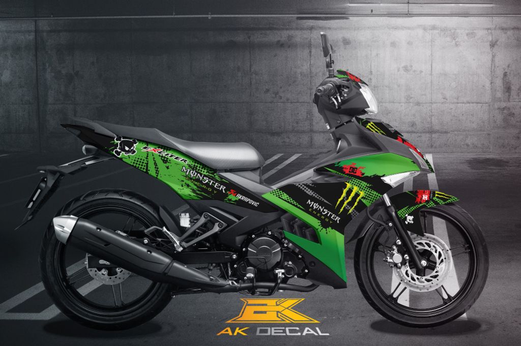 Tem xe Yamaha Exciter - 122