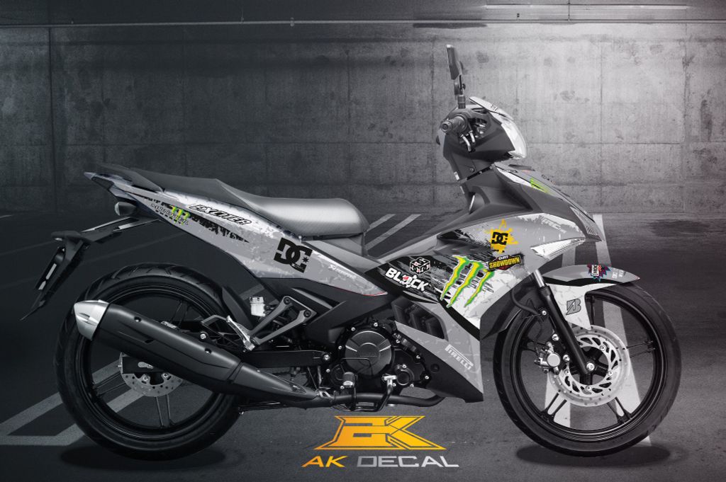 Tem xe Yamaha Exciter - 123