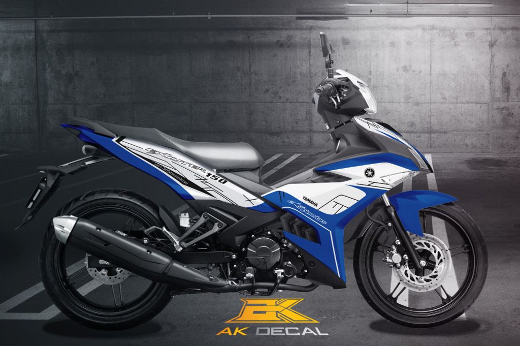 Tem xe Yamaha Exciter - 124
