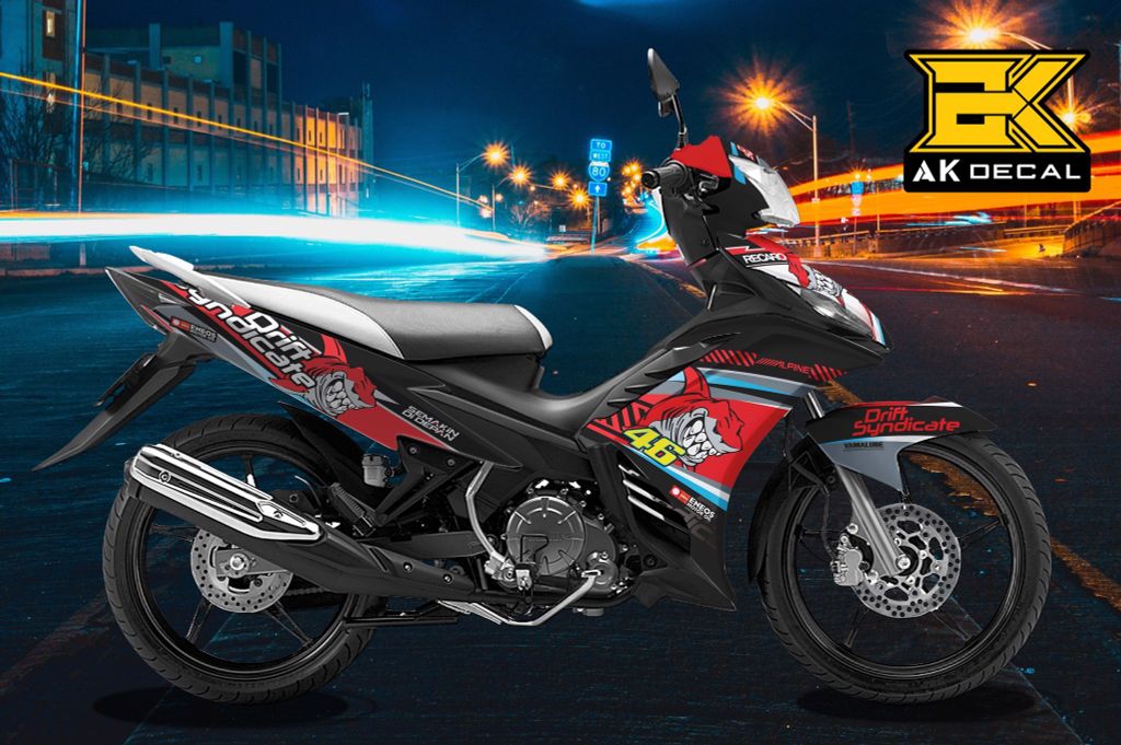 Tem xe Yamaha Exciter - 126