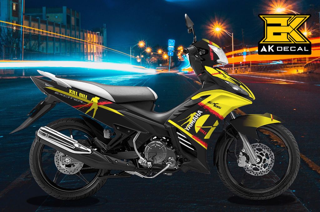 Tem xe Yamaha Exciter - 127