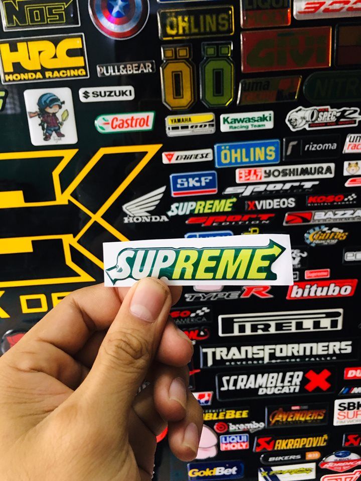 Mẫu Sticker - 122