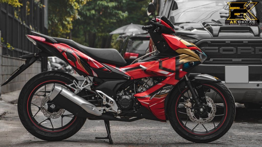 Tem xe Honda Winner X- 008