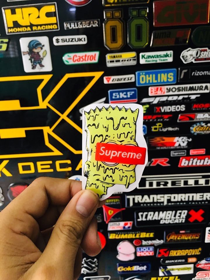 Mẫu Sticker - 115