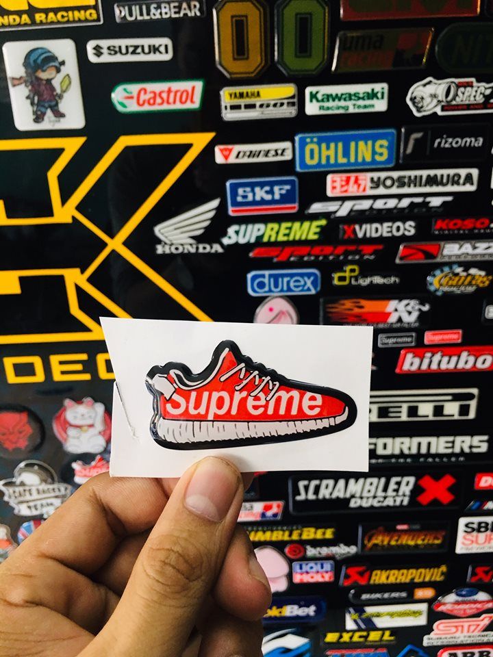 Mẫu Sticker - 117