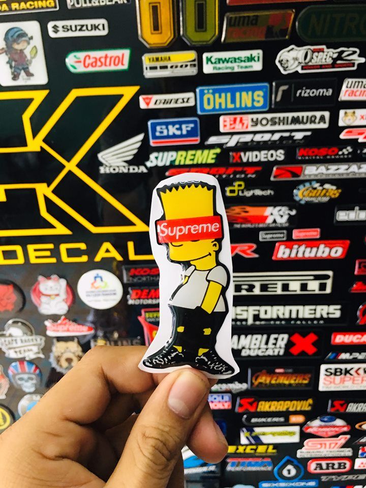 Mẫu Sticker - 119