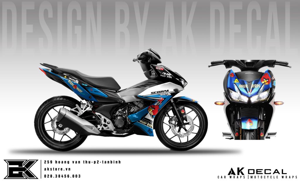 Tem xe Honda Winner X- 022