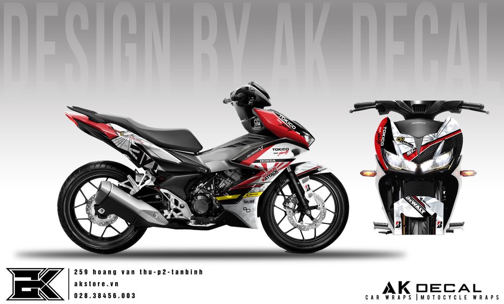 Tem xe Honda Winner X- 004