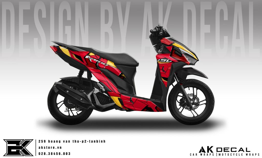 Tem xe Honda Vario - 007