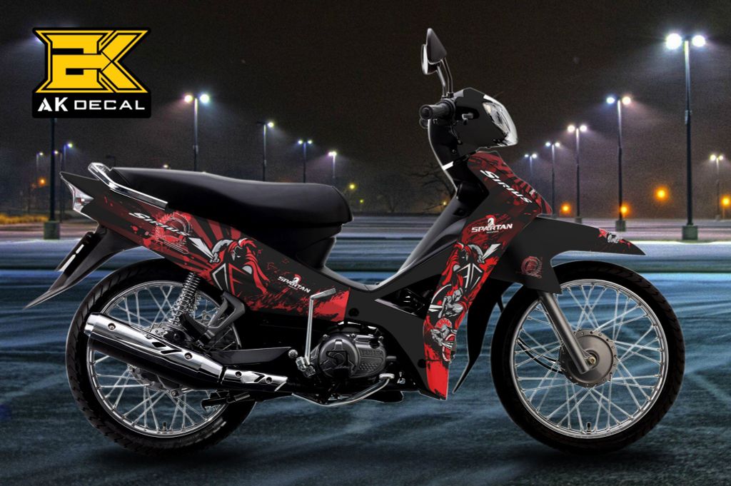 Tem xe Yamaha Sirius - 006