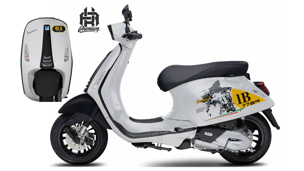 Piaggio Vespa Sprint - 028