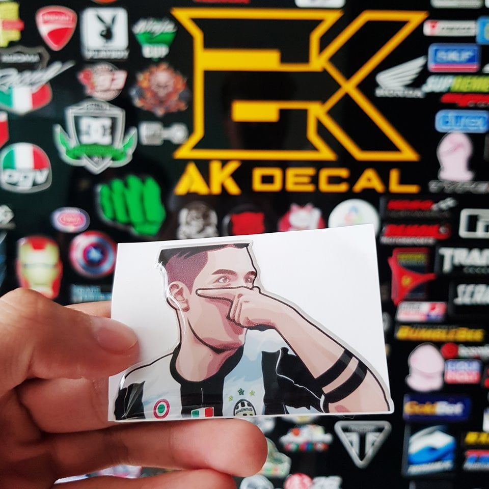 Mẫu Sticker - 084