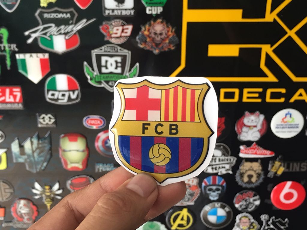 Mẫu Sticker - 087